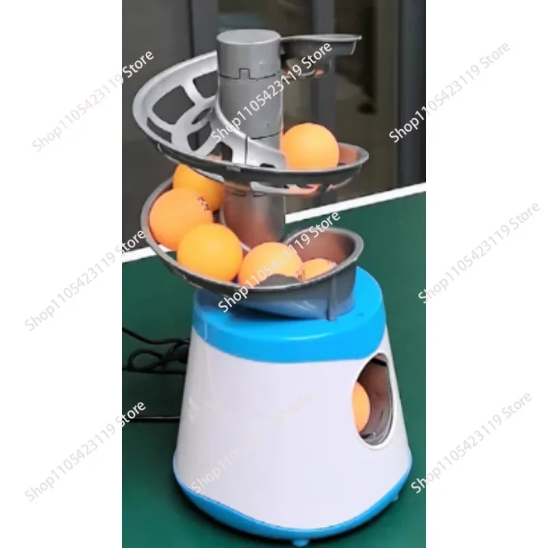 Simple Table Tennis Serve Machine Practice Electrical Head and Backhand Kill Ball Practitioner
Simple Table Tennis Serve Machine Practice Electrical Head and Backhand Kill Ball Practitioner