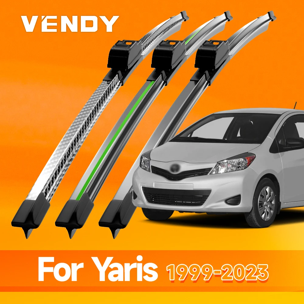 2 шт. для Toyota Yaris 1999-2023, щетки стеклоочистителя переднего стекла, аксессуары для окон 2005 2006 2009 2010 2013 2014 2020
2 шт. для Toyota Yaris 1999-2023, щетки стеклоочистителя переднего стекла, аксессуары для окон 2005 2006 2009 2010 2013 2014 2020