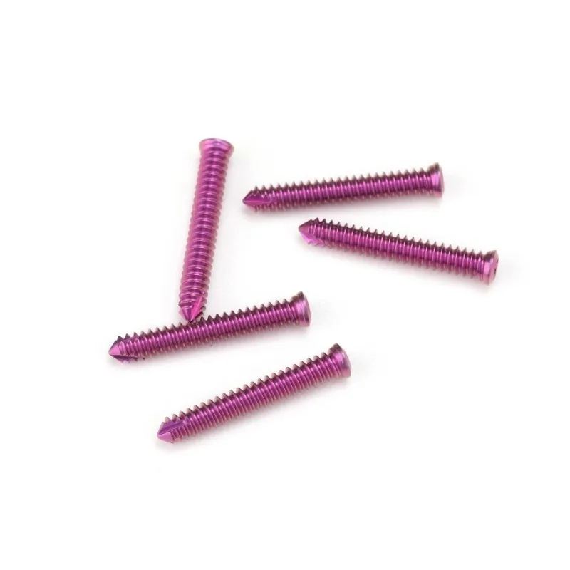 2.4mm ALPS Titanium Locking Screws Veterinaria Pets Mascotas Orthopedic Surgical Implant Instruments Tools Medical Equipments
2.4mm ALPS Titanium Locking Screws Veterinaria Pets Mascotas Orthopedic Surgical Implant Instruments Tools Medical Equipments