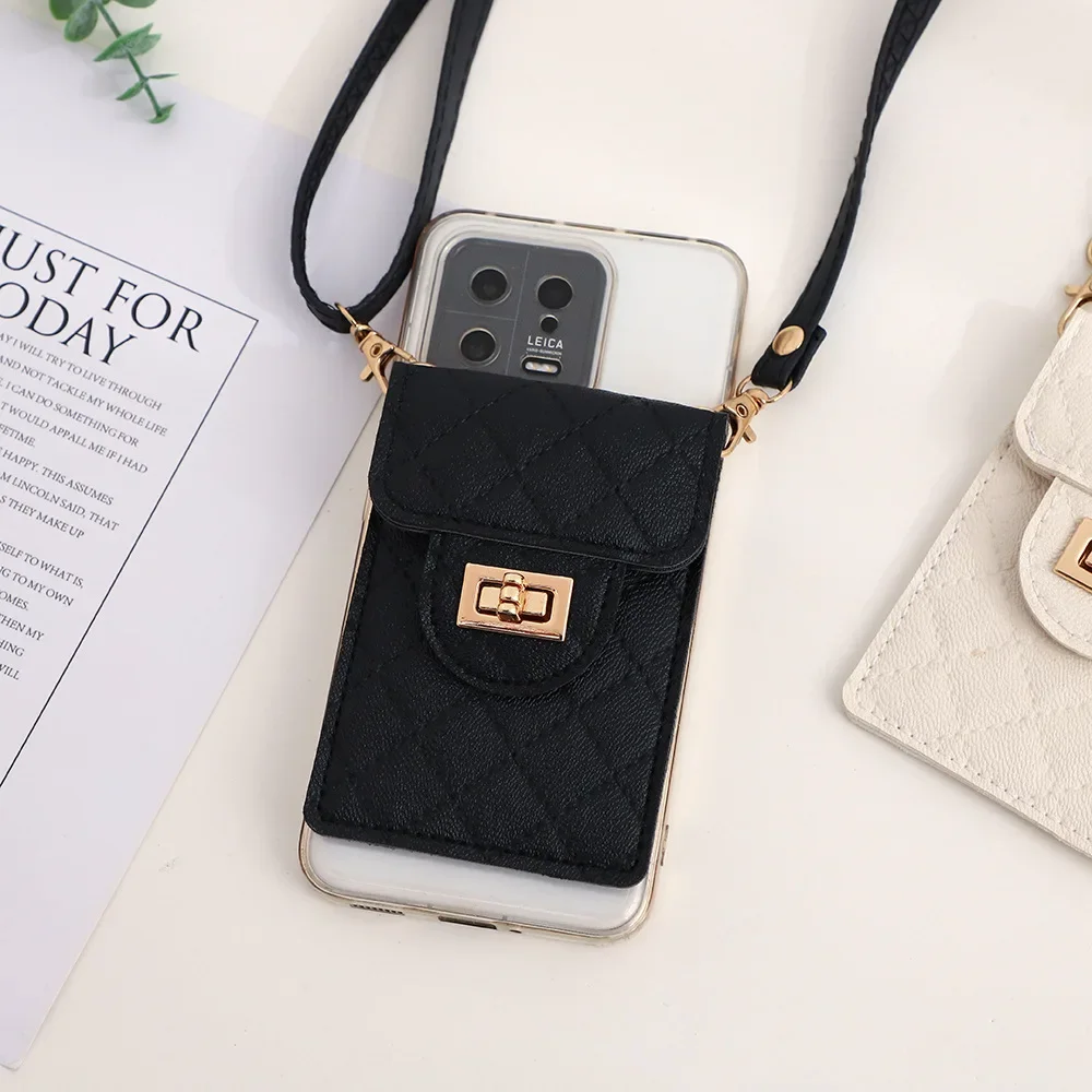 Women's Diagonal Cross Phone Case Bag Personalized and Versatile Portable Shoulder Bag DIY Hanging Rope Storage Mini Bag 
Women's Diagonal Cross Phone Case Bag Personalized and Versatile Portable Shoulder Bag DIY Hanging Rope Storage Mini Bag