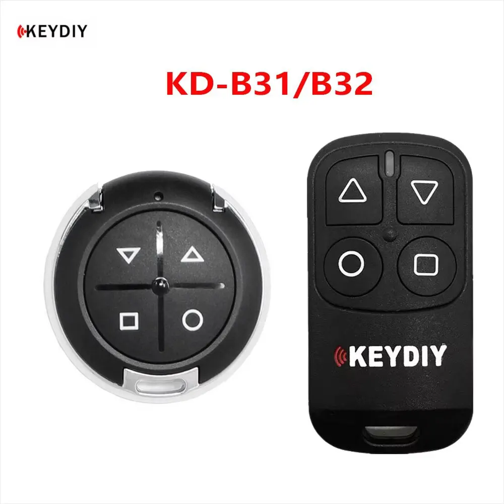3/5/10pcs KEYDIY KD B31 B32 4 Buttons General Garage Door Remote Key for KD900 KD-MAX KD-X2/KD MINI Remote Generater Accessories
3/5/10pcs KEYDIY KD B31 B32 4 Buttons General Garage Door Remote Key for KD900 KD-MAX KD-X2/KD MINI Remote Generater Accessories