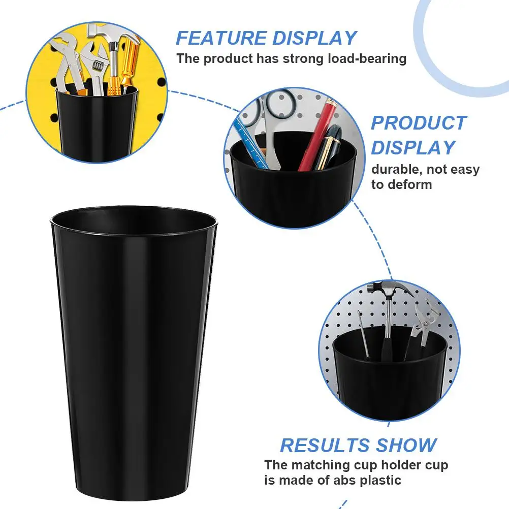 Pegboard Hooks Plastic Cups 4 Sets Home ganization Tool Corrosion Resistant Craft Room Garage Pegboard Accessories Cup
Pegboard Hooks Plastic Cups 4 Sets Home ganization Tool Corrosion Resistant Craft Room Garage Pegboard Accessories Cup