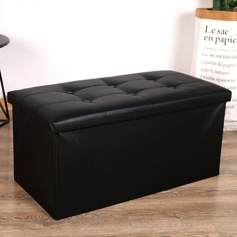 stool can sit adult sofa folding household shoe changing chair Leather storage thickened button storage
stool can sit adult sofa folding household shoe changing chair Leather storage thickened button storage
