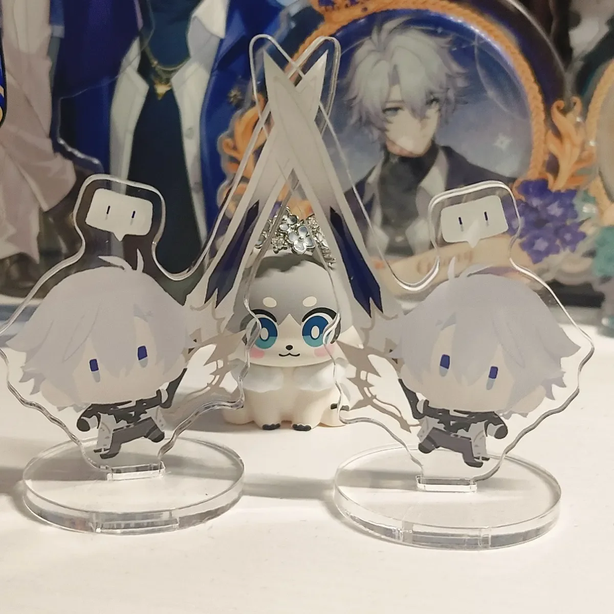 Anime Honkai:Star Rail Phainon Cosplay Anime cartoon Small door guard acrylic standing sign desktop decoration Xmas Gift
Anime Honkai:Star Rail Phainon Cosplay Anime cartoon Small door guard acrylic standing sign desktop decoration Xmas Gift