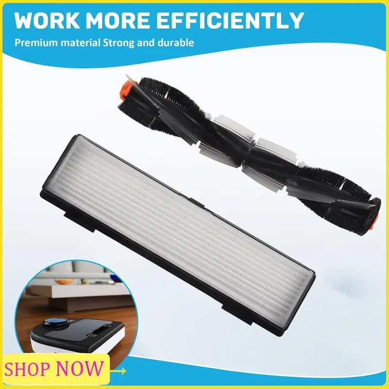 Especial Replacement Parts Roller Main Brush Filter For Neato Botvac D85 D3 D5 D7 Connected D Series Robot Vacuum Cleaner Parts
Especial Replacement Parts Roller Main Brush Filter For Neato Botvac D85 D3 D5 D7 Connected D Series Robot Vacuum Cleaner Parts