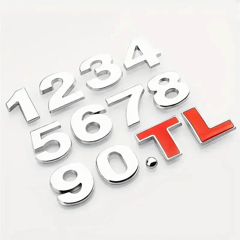 3D Metal 25mm Car Letters Alphabet Emblem Numbers Chrome Labeling Car Sticker Trunk Logo Letters Emblem For Hyundai Toyota
3D Metal 25mm Car Letters Alphabet Emblem Numbers Chrome Labeling Car Sticker Trunk Logo Letters Emblem For Hyundai Toyota