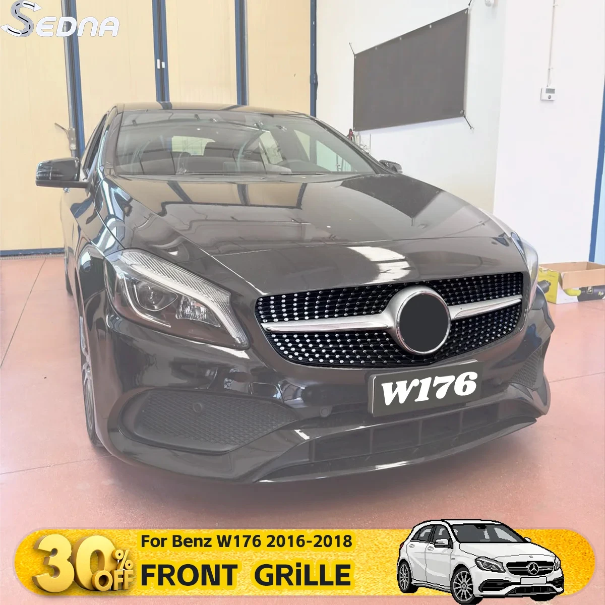 Передняя решетка для Mercedes Benz A Class W176 2016-2018 A180 A200 A250 A45, гоночные решетки, бампер, верхняя решетка, автомобильные аксессуары
Передняя решетка для Mercedes Benz A Class W176 2016-2018 A180 A200 A250 A45, гоночные решетки, бампер, верхняя решетка, автомобильные аксессуары