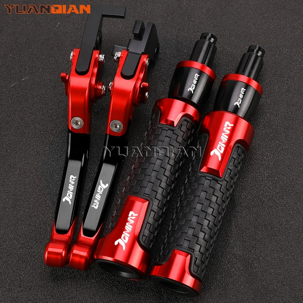 Motorcycle Accessories Brake Clutch Levers Handle Bar End Grips Caps For BAJAJ DOMINAR 400 DOMINAR400 2017-2024 2023 2022 2021
Motorcycle Accessories Brake Clutch Levers Handle Bar End Grips Caps For BAJAJ DOMINAR 400 DOMINAR400 2017-2024 2023 2022 2021