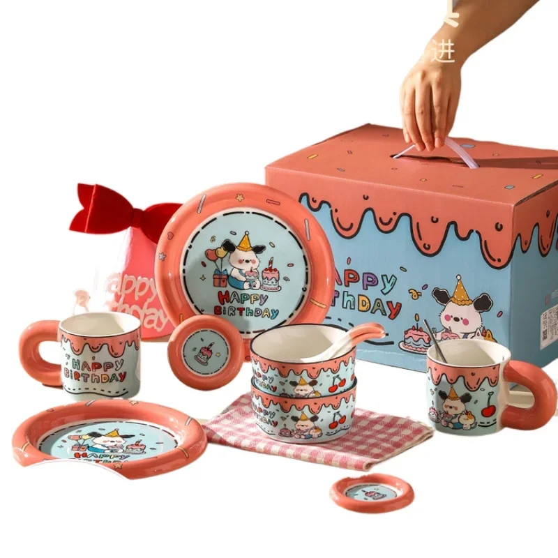 *Bowls, Plates And Plates Set Household Birthday Gift Girls Give Girlfriends Housewarming Tableware Set Gift Box Gift
*Bowls, Plates And Plates Set Household Birthday Gift Girls Give Girlfriends Housewarming Tableware Set Gift Box Gift