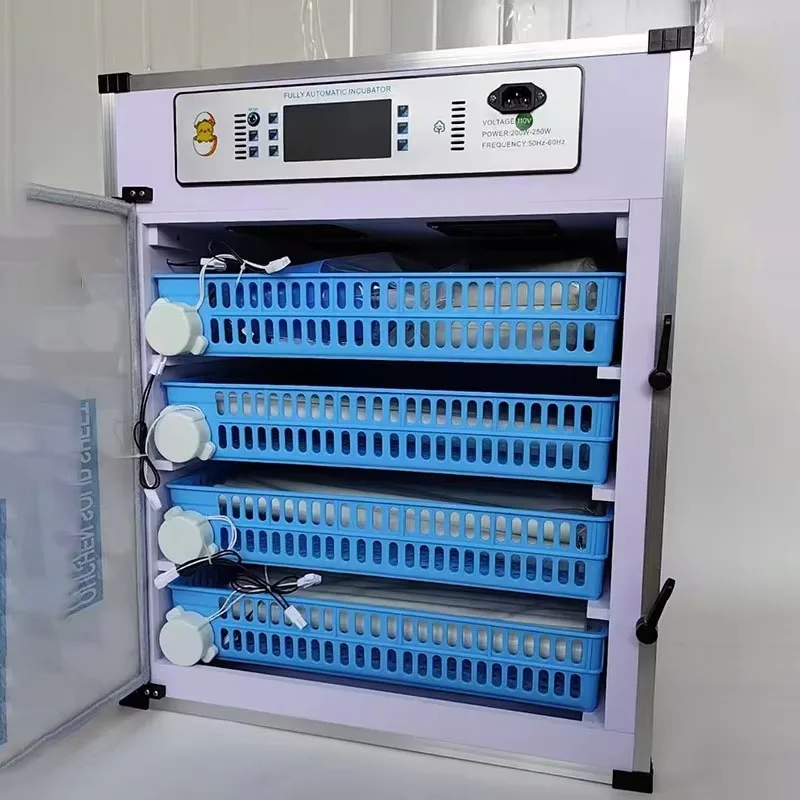 256 s Automatic Incubator High Hatching Rate for Chicken Duck Goose Bird Poultry Hatching
256 s Automatic Incubator High Hatching Rate for Chicken Duck Goose Bird Poultry Hatching