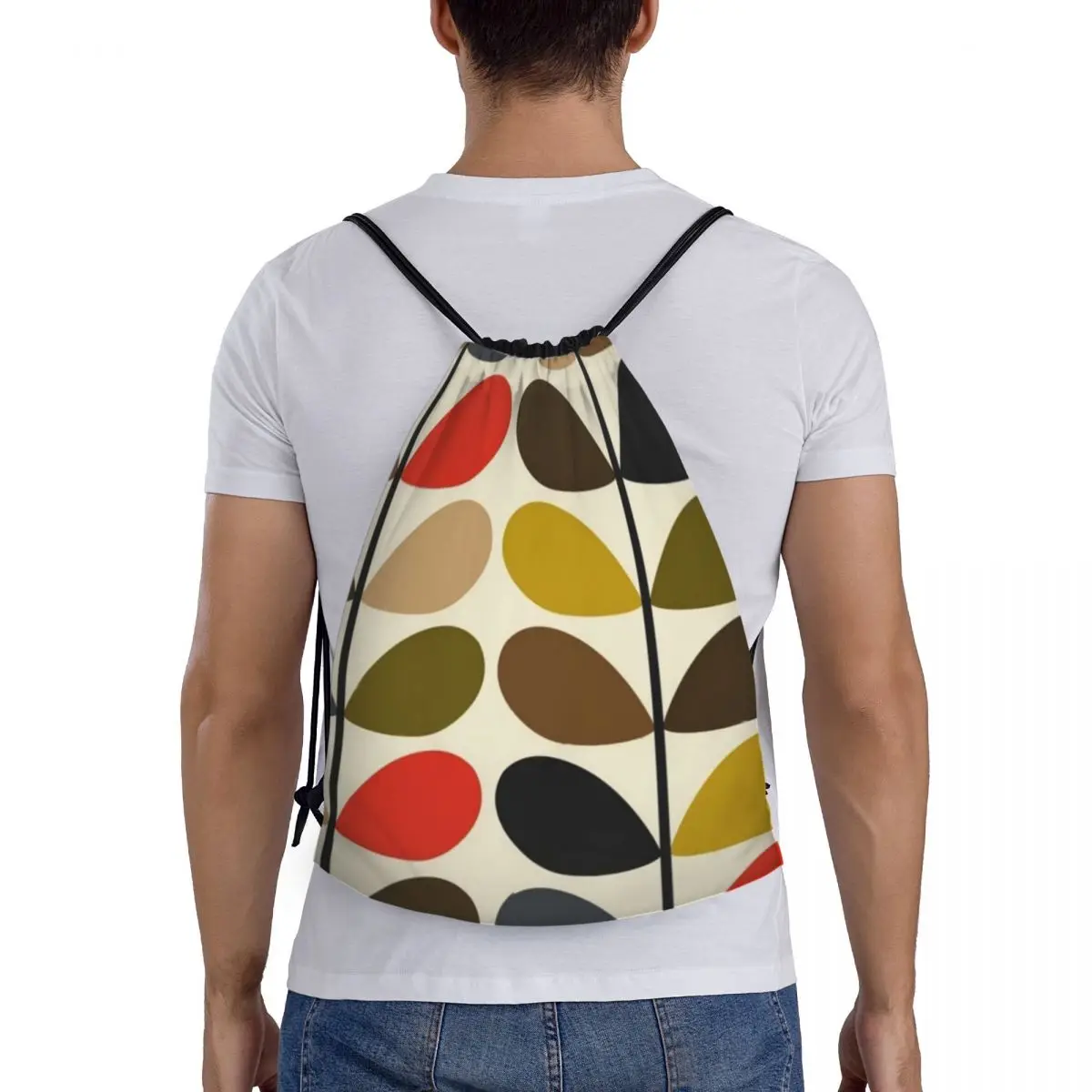 Orla Kiely Flowers Colorful Backpacks Casual Portable Drawstring Bags Sports Bag Book Bags For Man Woman Students
Orla Kiely Flowers Colorful Backpacks Casual Portable Drawstring Bags Sports Bag Book Bags For Man Woman Students
