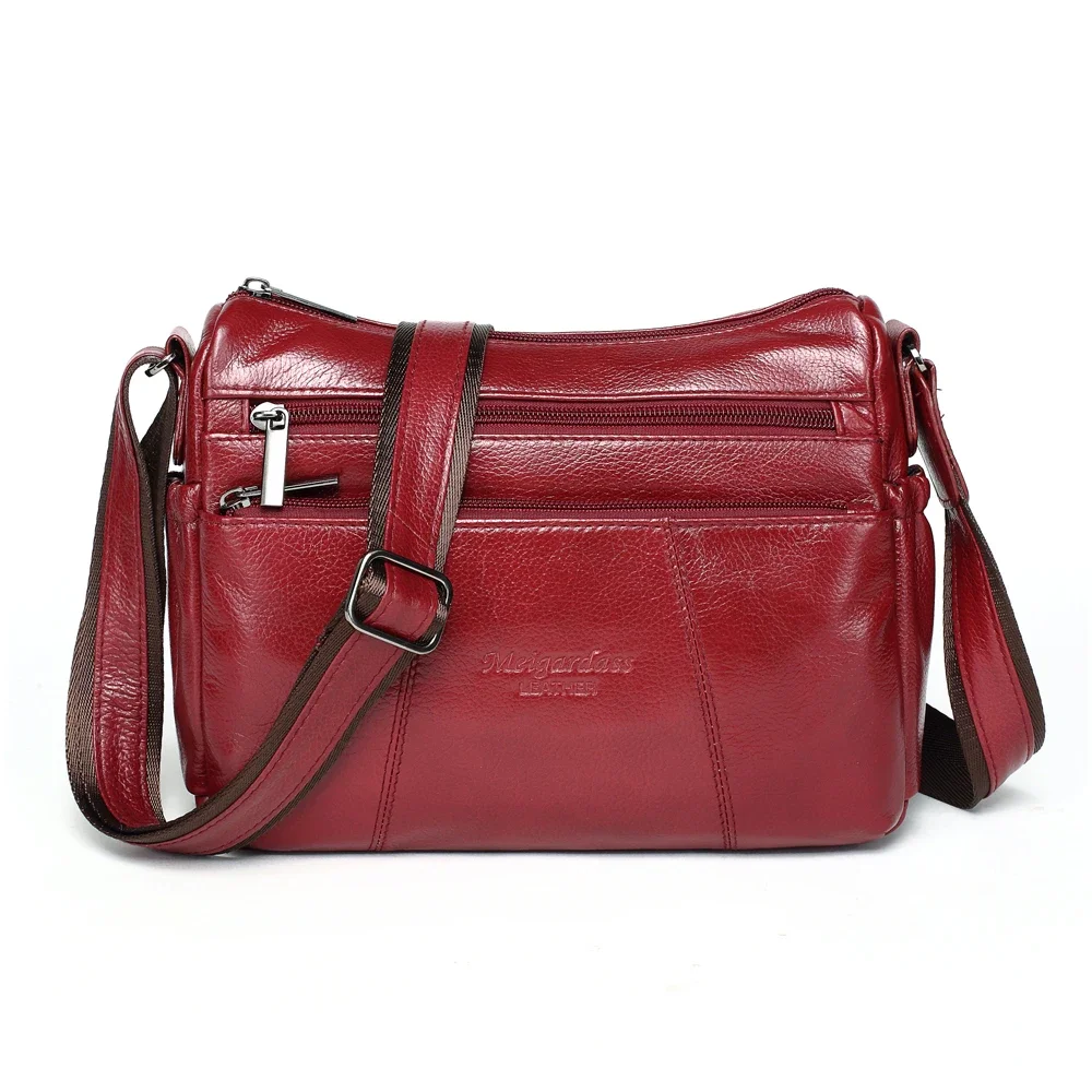 Genuine Leather Crossbody bags for women Shoulder Bag Luxury handbags female Tote Purse Wallets Ladies Messenger Bags WT559
Genuine Leather Crossbody bags for women Shoulder Bag Luxury handbags female Tote Purse Wallets Ladies Messenger Bags WT559