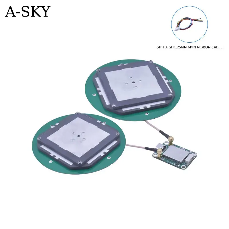 GNSS Full-Frequency Centimeter-level Low-power High-precision UM982 Module RTK Differential Direction Finding UAV GPS Module
GNSS Full-Frequency Centimeter-level Low-power High-precision UM982 Module RTK Differential Direction Finding UAV GPS Module