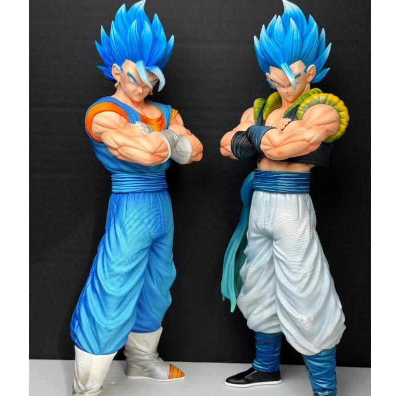 Dragon Z Jt Studio Gogeta Vegito 30cm Articulated Figure Fully Painted Resin Collectible Statue Posable Anime Model Gift
Dragon Z Jt Studio Gogeta Vegito 30cm Articulated Figure Fully Painted Resin Collectible Statue Posable Anime Model Gift