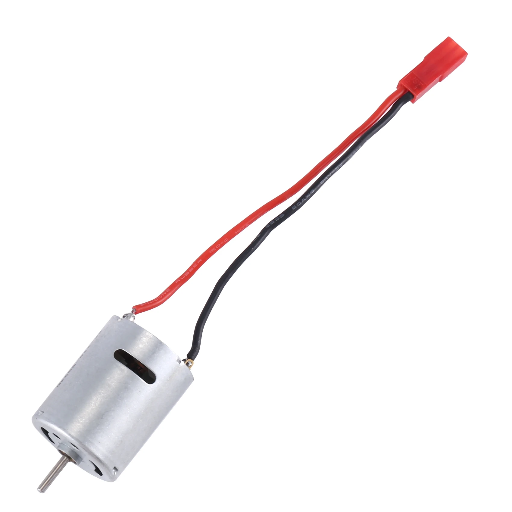 A04F-370 Brushed Motor JST Plug For WPL C14 C24 C24-1 B14 B24 B16 B36 MN D90 MN98 MN99S RC Car Spare Parts Accessories
A04F-370 Brushed Motor JST Plug For WPL C14 C24 C24-1 B14 B24 B16 B36 MN D90 MN98 MN99S RC Car Spare Parts Accessories