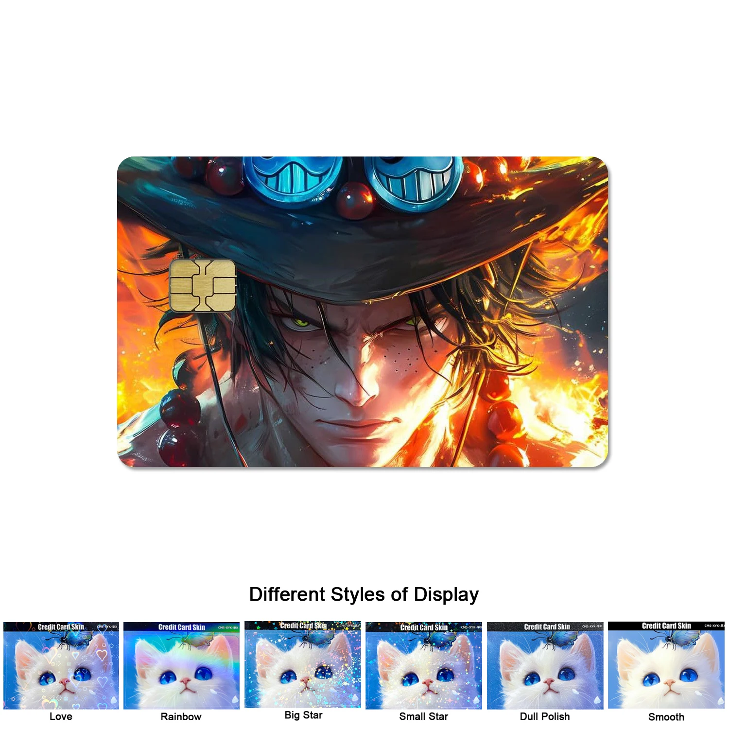 Daboluo One Piece Luffy Portgus Luffy Admiral Kizaru Pvc Sticker Film Tape Skin for Credit Card Debit Card Waterproof Sticke
Daboluo One Piece Luffy Portgus Luffy Admiral Kizaru Pvc Sticker Film Tape Skin for Credit Card Debit Card Waterproof Sticke