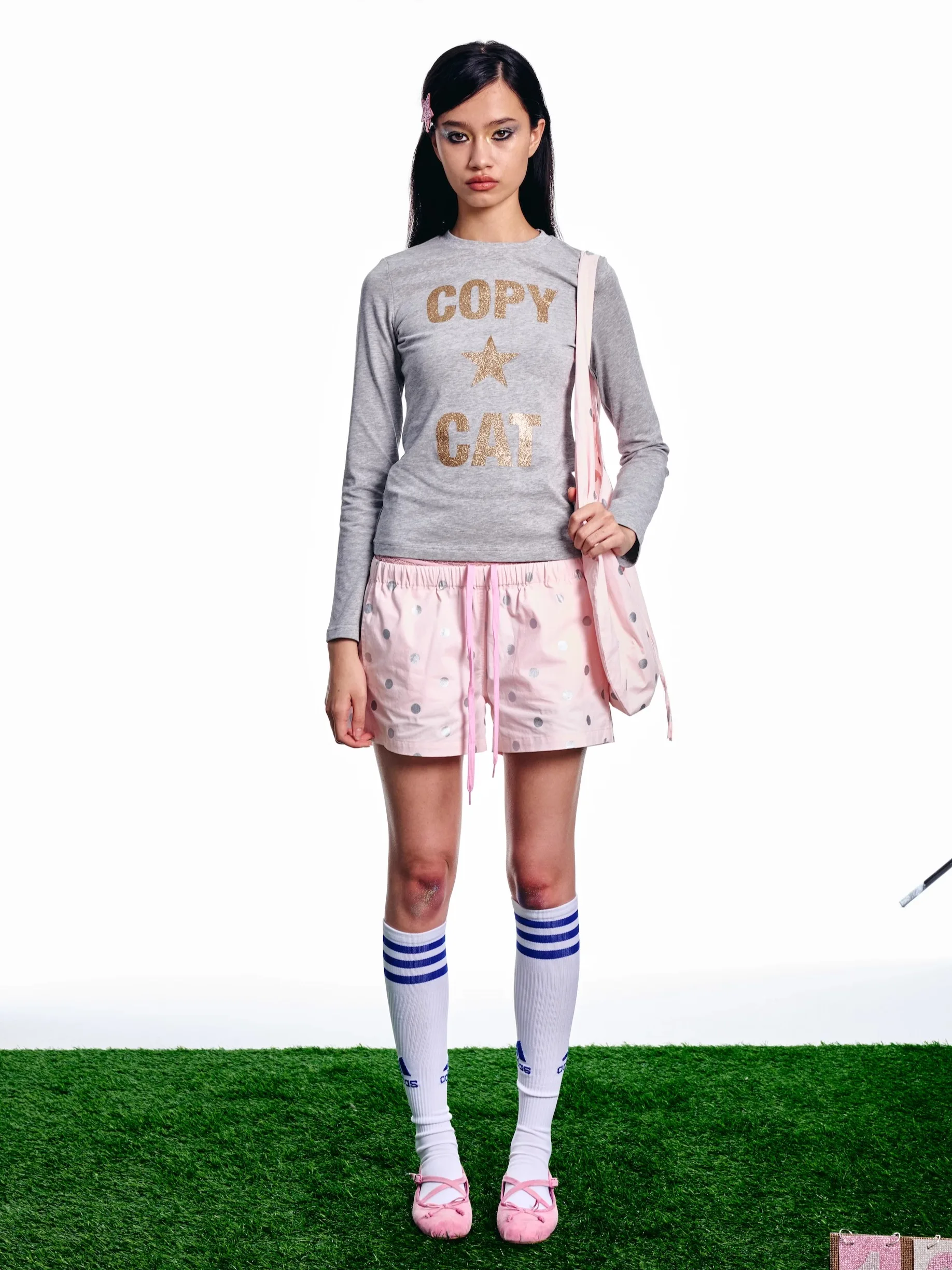 Футболка Prankon Long Sve с принтом 'COPY', 100% хлопок, креативный узор, повседневная, с круглым вырезом, весенняя модная женская футболка
Футболка Prankon Long Sve с принтом 'COPY', 100% хлопок, креативный узор, повседневная, с круглым вырезом, весенняя модная женская футболка