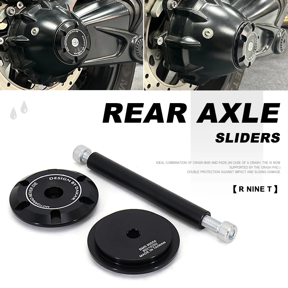 Axle Wheel Protector Slider Pad Wheel Hub Anti-Collision Block Rear Axle Fork Crash Slider For BMW R NINE T RNINET Racer Pure
Axle Wheel Protector Slider Pad Wheel Hub Anti-Collision Block Rear Axle Fork Crash Slider For BMW R NINE T RNINET Racer Pure