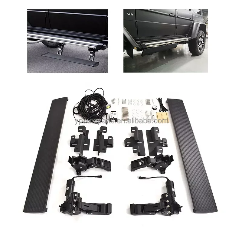 Hot Selling Electric Side Step For Mercedes W463 G63 G65 G500 G550 Side Step Running Board
Hot Selling Electric Side Step For Mercedes W463 G63 G65 G500 G550 Side Step Running Board