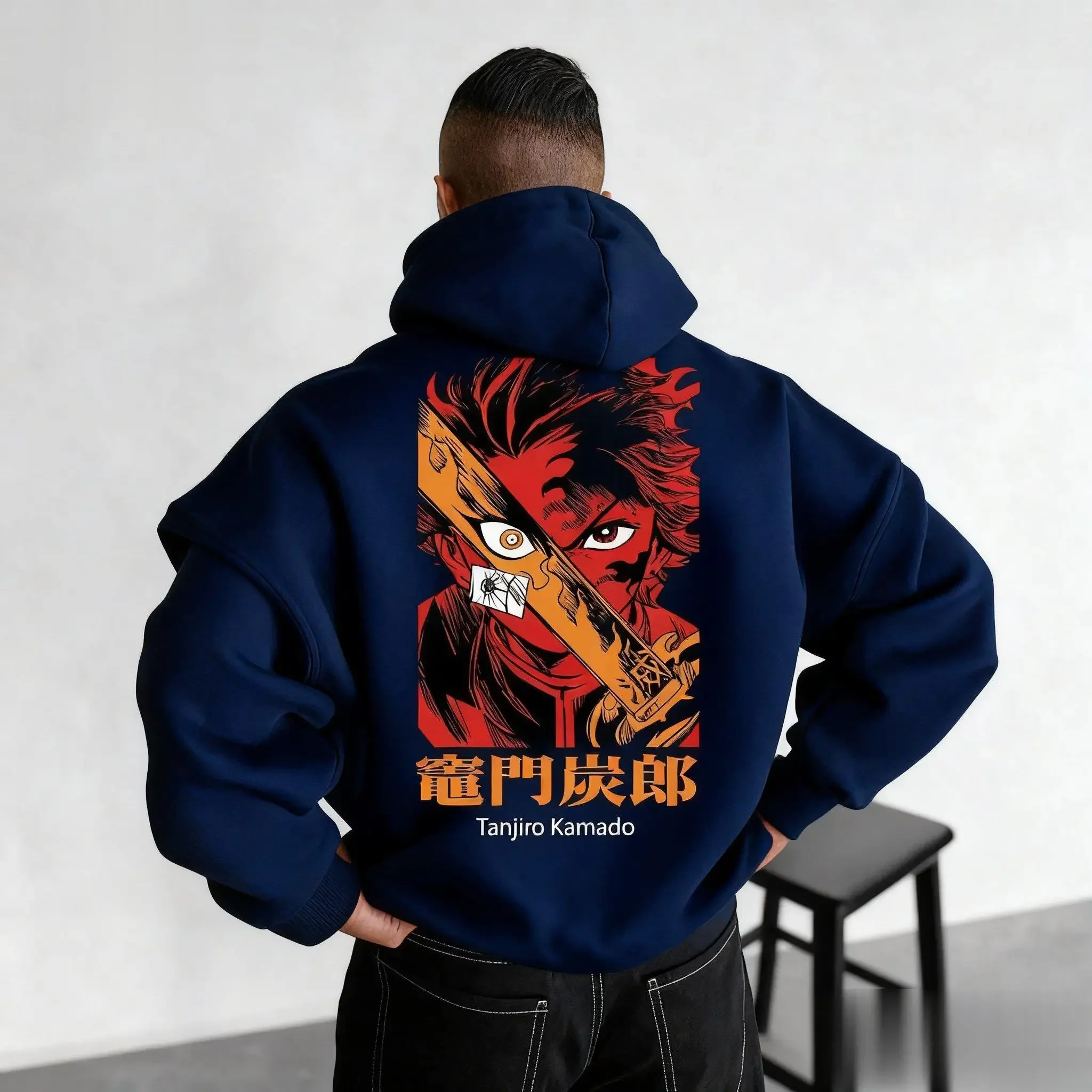 2026 New Demon Slayer Anime Printed Hoodie Men Women Graphic Pullover Sweatshirt Streetwear Casual Cosplay Fashion New Tops
2026 New Demon Slayer Anime Printed Hoodie Men Women Graphic Pullover Sweatshirt Streetwear Casual Cosplay Fashion New Tops