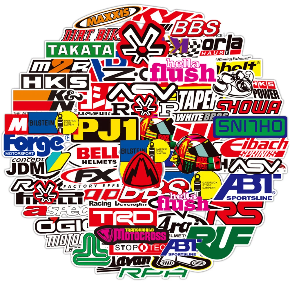 10/30/50/100pcs Cool Racing Car JDM Stickers Decoration Decals DIY Laptop Skateboard Phone Helmet Waterproof Sticker for Kid Toy
10/30/50/100pcs Cool Racing Car JDM Stickers Decoration Decals DIY Laptop Skateboard Phone Helmet Waterproof Sticker for Kid Toy