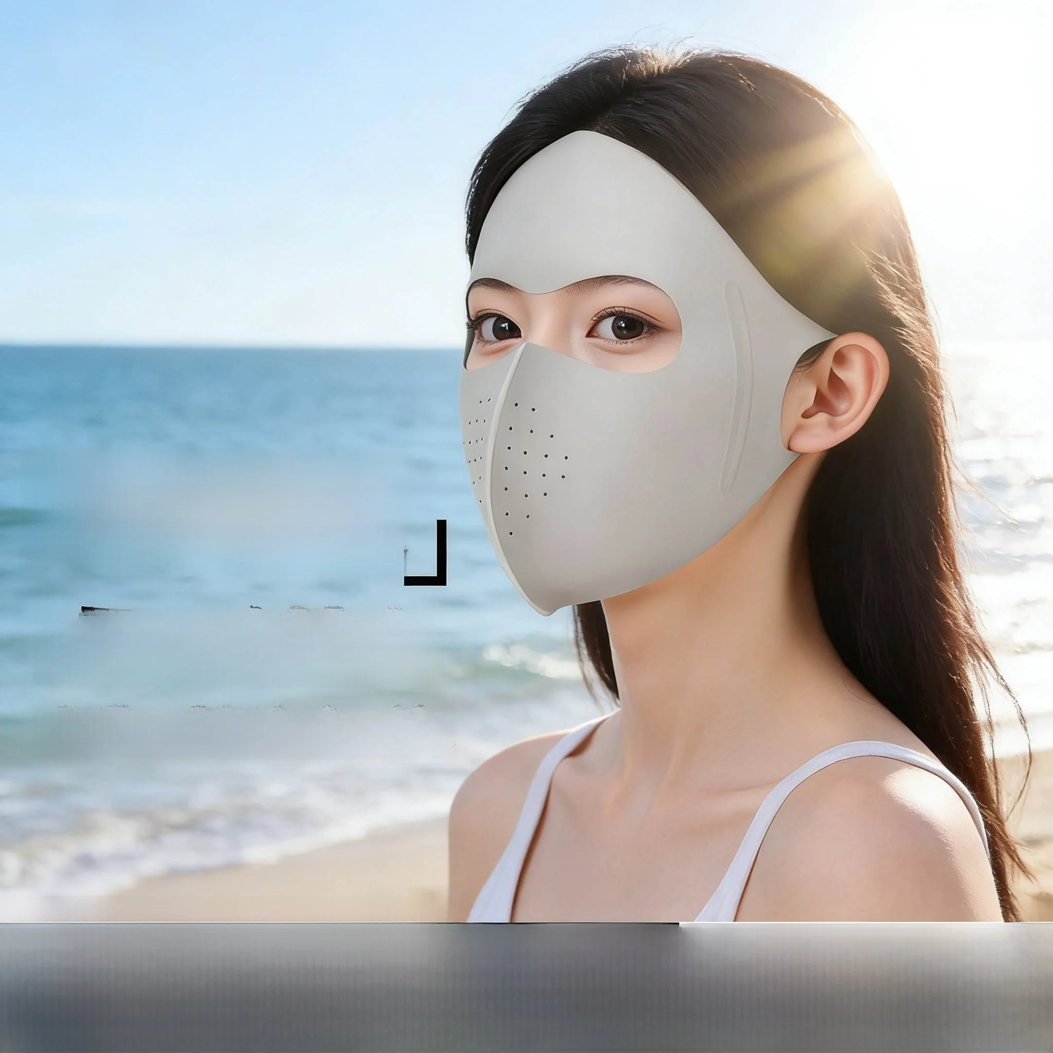 Women's High Aesthetic Sun Protection Mask Ice Silk Breathable Facial Protection UV Protection Eye Corner Guard Post-Op Mask
Women's High Aesthetic Sun Protection Mask Ice Silk Breathable Facial Protection UV Protection Eye Corner Guard Post-Op Mask