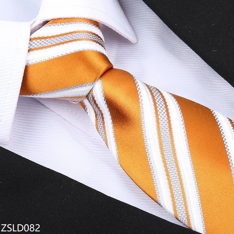 High Quality 100% Silk Checkered Necktie For Men's Business Banquet Shirt Accessories 8CM Wide Handmade Knotted Silk Cravat
High Quality 100% Silk Checkered Necktie For Men's Business Banquet Shirt Accessories 8CM Wide Handmade Knotted Silk Cravat