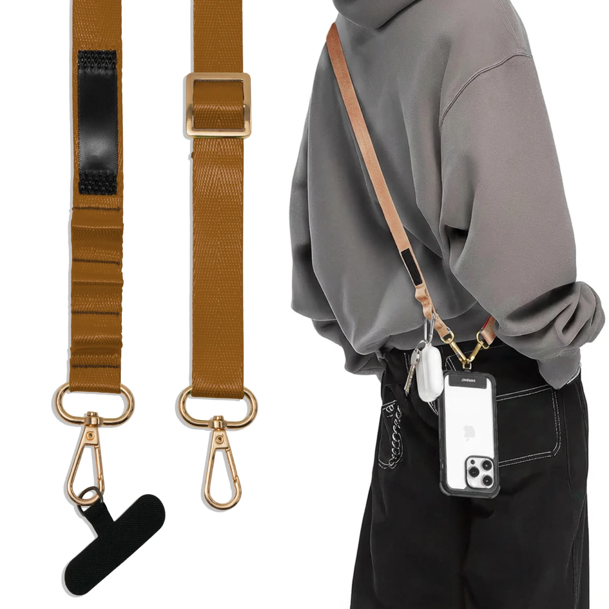 Fashion Women Bag Accessories Replacement Shoulder Bag Strap For Briefcase Men Crossbody Shoulder Bags Strap Adjustable Black
Fashion Women Bag Accessories Replacement Shoulder Bag Strap For Briefcase Men Crossbody Shoulder Bags Strap Adjustable Black