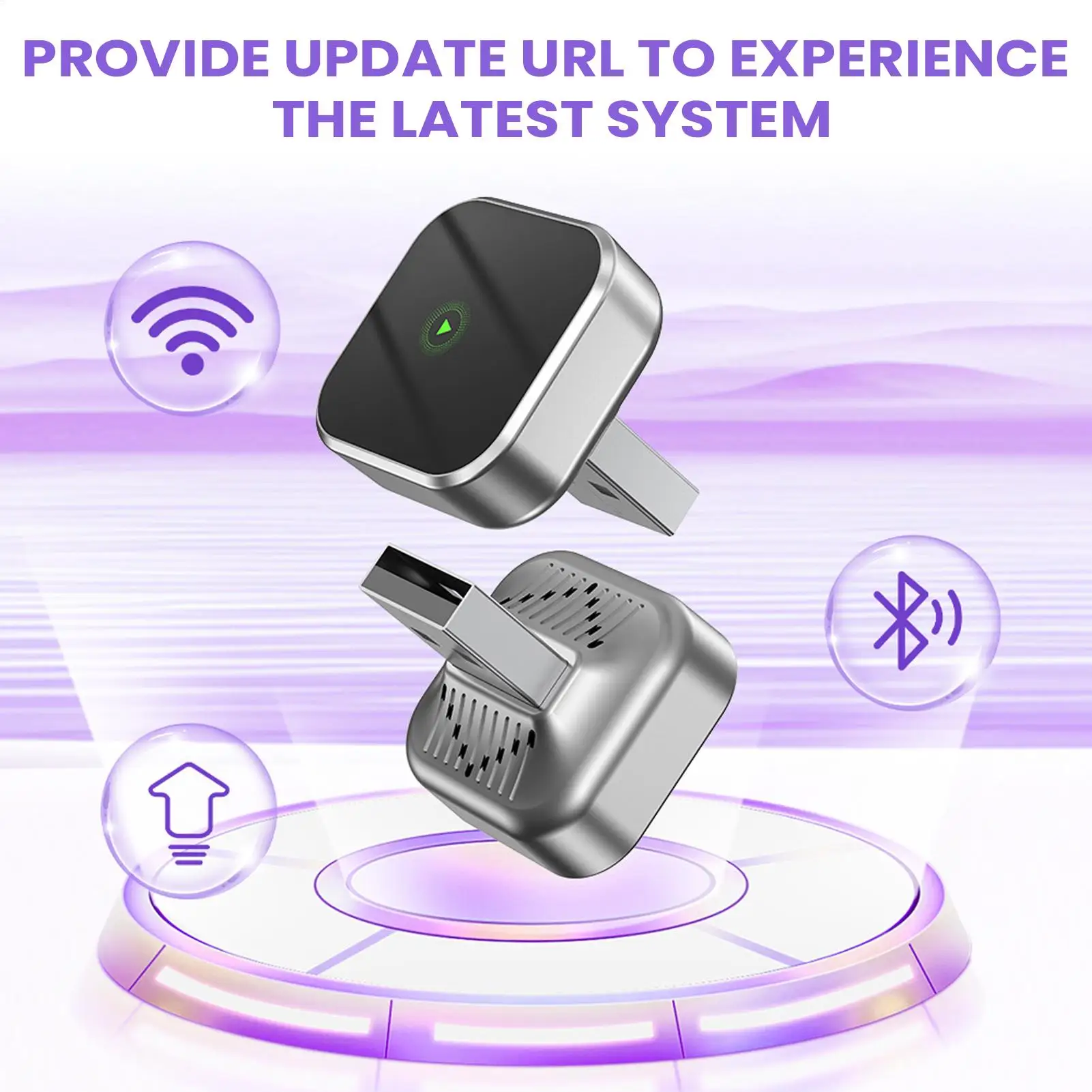 Беспроводной адаптер для авто Plug And Play, адаптер быстрого подключения, мини-беспроводной автомобильный конвертер телефона для автомобильного автофургона, грузовика, седана
Беспроводной адаптер для авто Plug And Play, адаптер быстрого подключения, мини-беспроводной автомобильный конвертер телефона для автомобильного автофургона, грузовика, седана