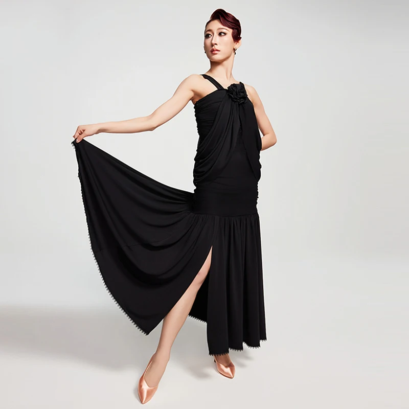 Adults Modern Dancing Dresses Irregular Latin Top Long Skirt Women'S Ballroom Dance Competition Costume Training Suits SL12570
Adults Modern Dancing Dresses Irregular Latin Top Long Skirt Women'S Ballroom Dance Competition Costume Training Suits SL12570