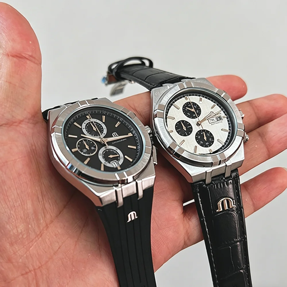 Domineering Maurice Lacroix Brand Watches For Mens Multifunction Chronograph WristWatch Business Sport Quartz Male AAA Clocks
Domineering Maurice Lacroix Brand Watches For Mens Multifunction Chronograph WristWatch Business Sport Quartz Male AAA Clocks
