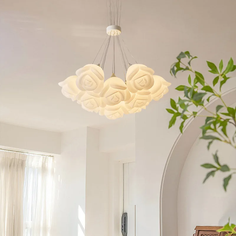 Light luxury cream wind rose Internet celebrity creative modern simple romantic warm children's room bedroom living room
Light luxury cream wind rose Internet celebrity creative modern simple romantic warm children's room bedroom living room