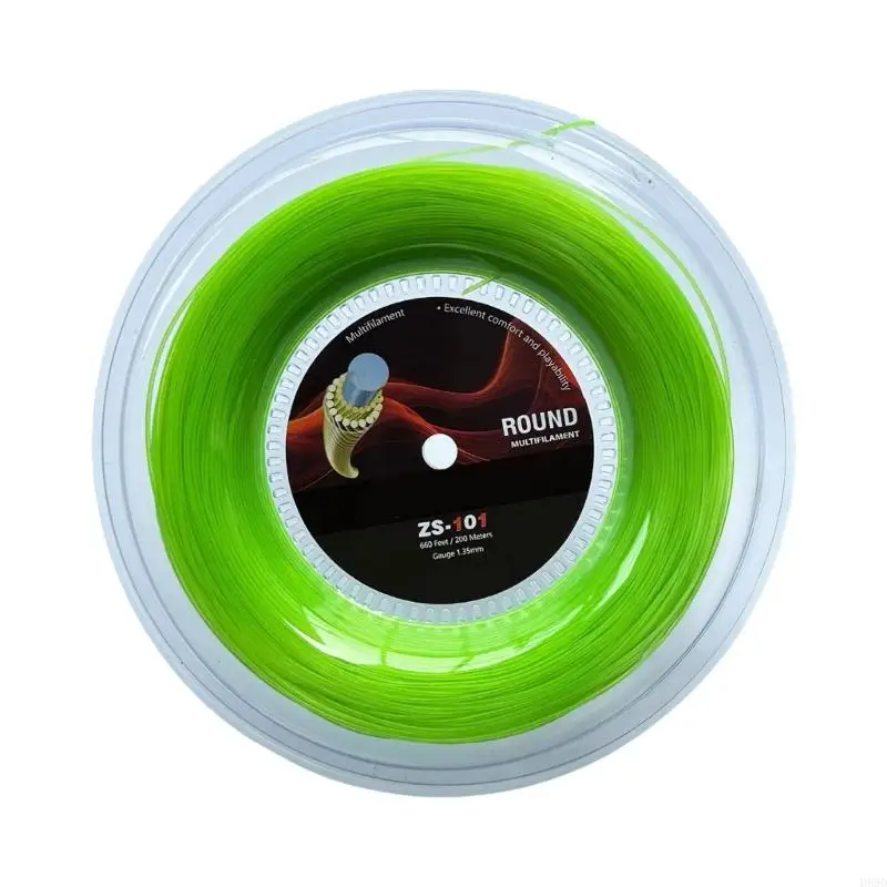 Comfortable Tennis String Reels 200m Features Soft 16G Construction to Alleviate
Comfortable Tennis String Reels 200m Features Soft 16G Construction to Alleviate