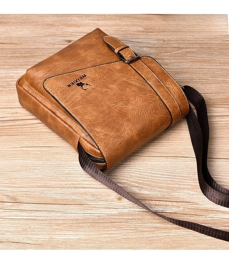 Men's Retro Casual Crossbody Bag Large Capacity Tote Bag Versatile Diagonal Hanging Bag Japanese Style Single Shoulder Bag Men's Retro Casual Crossbody Bag Large Capacity Tote Bag Versatile Diagonal Hanging Bag Japanese Style Single Shoulder Bag