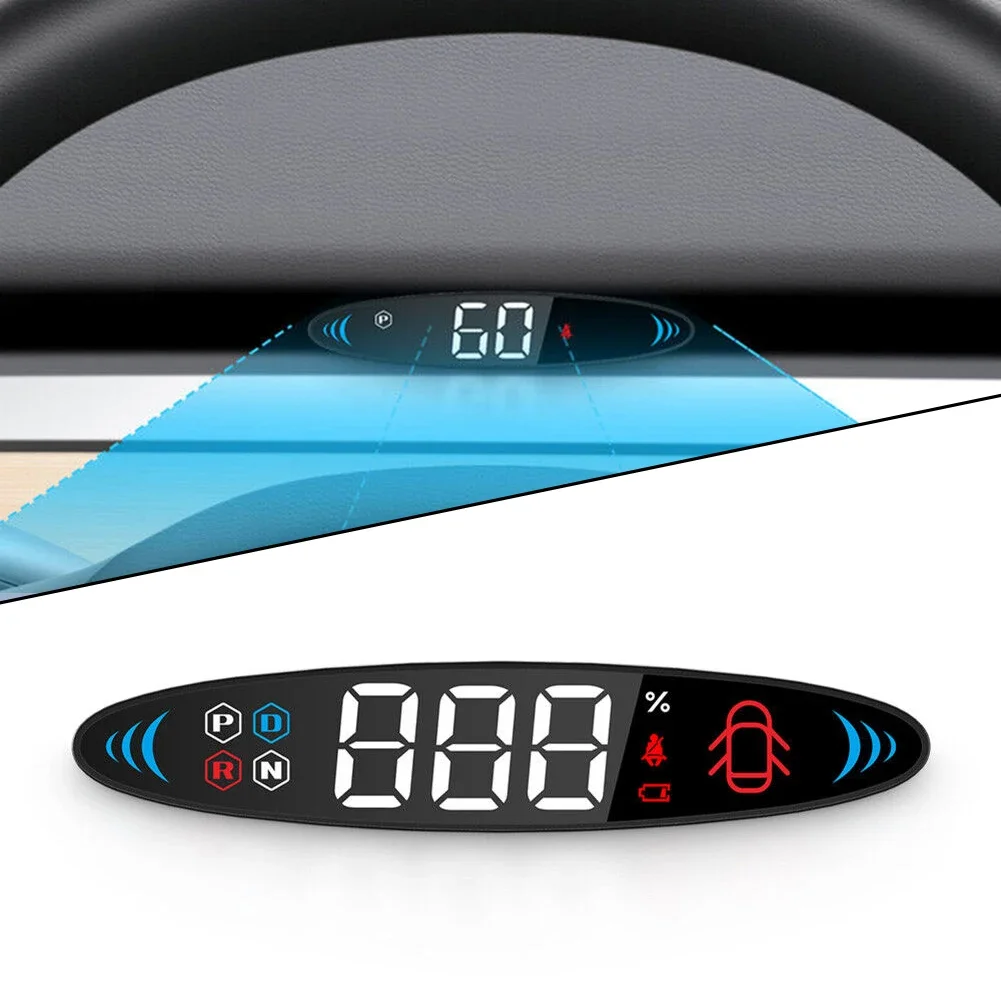 1pcs HUD Wiring For Tesla Model 3/Y 2019-2023 HUD Head Up Display LCD Display Speedometer Direct Replacement Car Electronics
1pcs HUD Wiring For Tesla Model 3/Y 2019-2023 HUD Head Up Display LCD Display Speedometer Direct Replacement Car Electronics