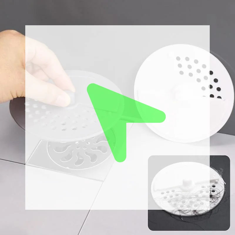 Rotatable Anti-odor Drain Cover Hair Filter Sink Sewer Lid With Drain Holes Adjustable Anti-Clogging For Kitchen Bathroom
Rotatable Anti-odor Drain Cover Hair Filter Sink Sewer Lid With Drain Holes Adjustable Anti-Clogging For Kitchen Bathroom