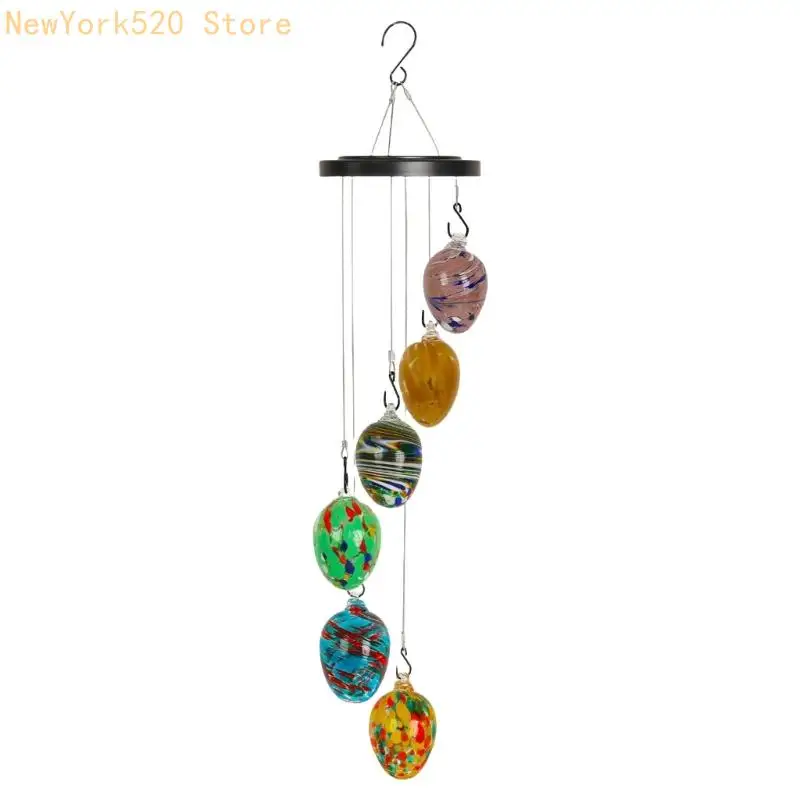 N84C Wind Chimes for Outside Glass Wind Chimes for Outside Gift Mom Gifts for Women Outdoor Seasonal Display Accessories
N84C Wind Chimes for Outside Glass Wind Chimes for Outside Gift Mom Gifts for Women Outdoor Seasonal Display Accessories