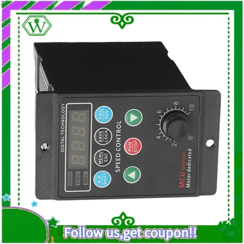 Reliable-T13-400W-H 220 В однофазный вход трехфазный выходный драйвер двигателя преобразователь частоты с четырехзначным цифровым дисплеем
Reliable-T13-400W-H 220 В однофазный вход трехфазный выходный драйвер двигателя преобразователь частоты с четырехзначным цифровым дисплеем