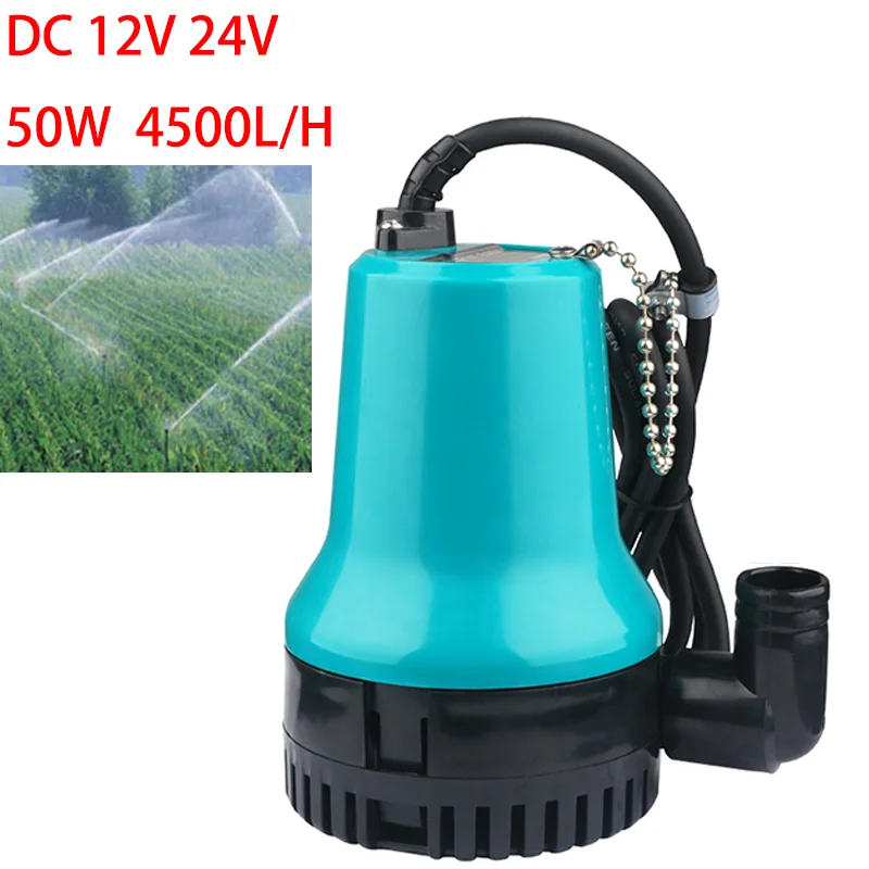 Миниатюрный погружной насос для сельского хозяйства, 4500 л/ч, 12В/24В, на солнечной энергии, с бесщеточным двигателем, для циркуляции воды, ирригации, фонтанов и прудов для рыб
Миниатюрный погружной насос для сельского хозяйства, 4500 л/ч, 12В/24В, на солнечной энергии, с бесщеточным двигателем, для циркуляции воды, ирригации, фонтанов и прудов для рыб
