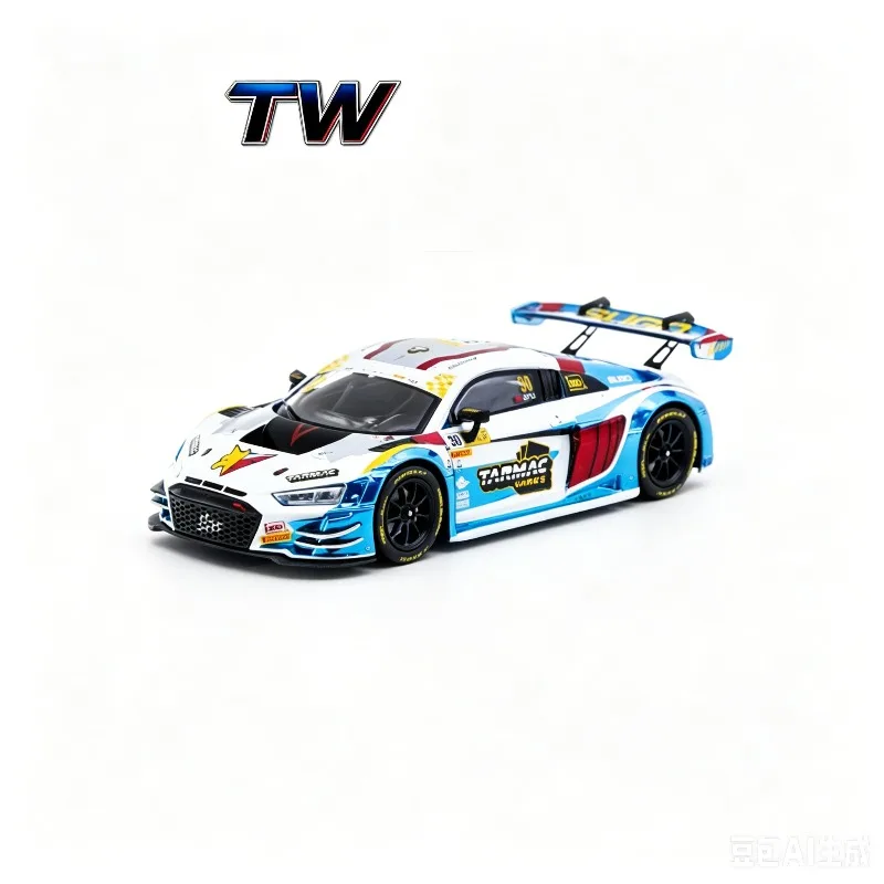 TW 1:43 Audi R8 LMS GT3 evo Macau 2024 alloy die-casting car model, adult collectibles, simulation ornaments, holiday gifts,
TW 1:43 Audi R8 LMS GT3 evo Macau 2024 alloy die-casting car model, adult collectibles, simulation ornaments, holiday gifts,