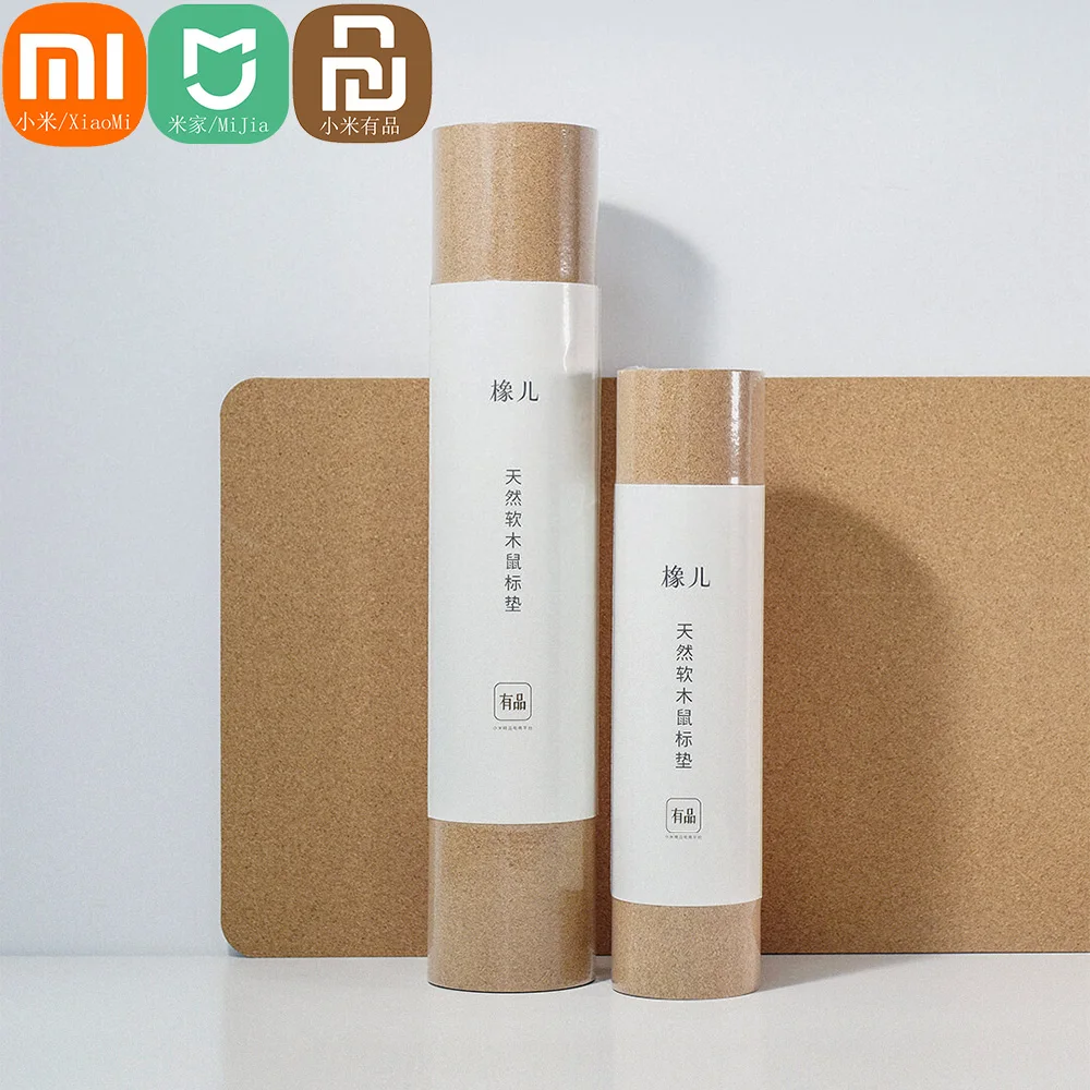 Натуральный пробковый коврик для мыши Mijia Youpin из дуба, водонепроницаемый Противоскользящий большой настольный компьютерный коврик для мыши с защитой от загрязнений для офиса
Натуральный пробковый коврик для мыши Mijia Youpin из дуба, водонепроницаемый Противоскользящий большой настольный компьютерный коврик для мыши с защитой от загрязнений для офиса