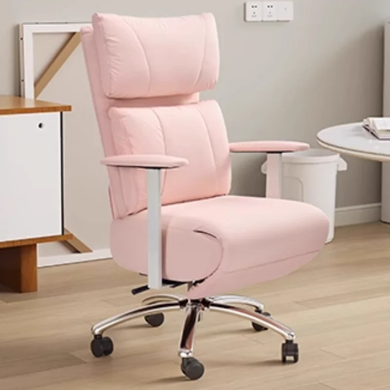 Modern Mobile Comfortable Office Chair Study Playseat Office Chair Conference Reading Backrest Wheels Muebles Trendy Furniture
Modern Mobile Comfortable Office Chair Study Playseat Office Chair Conference Reading Backrest Wheels Muebles Trendy Furniture