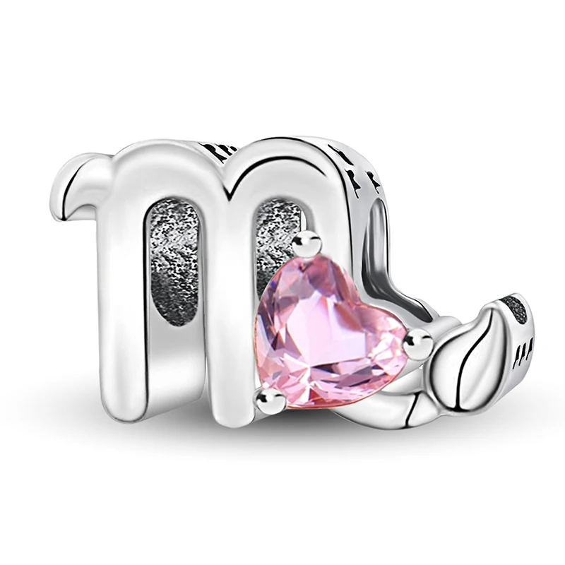 925 Sterling Silver Exquisite Twelve Constellation Love Heart Zircon Beads Diy Bracelet Bangle Making Gift Of Fine Jewelry
925 Sterling Silver Exquisite Twelve Constellation Love Heart Zircon Beads Diy Bracelet Bangle Making Gift Of Fine Jewelry