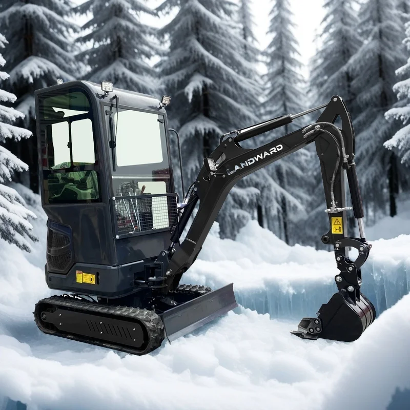 Customized High Efficiency 1800kg Mini Excavators Multifunctional Micro Crawler Bagger Machine 1.8Ton Hydraulic Digger Customize
Customized High Efficiency 1800kg Mini Excavators Multifunctional Micro Crawler Bagger Machine 1.8Ton Hydraulic Digger Customize