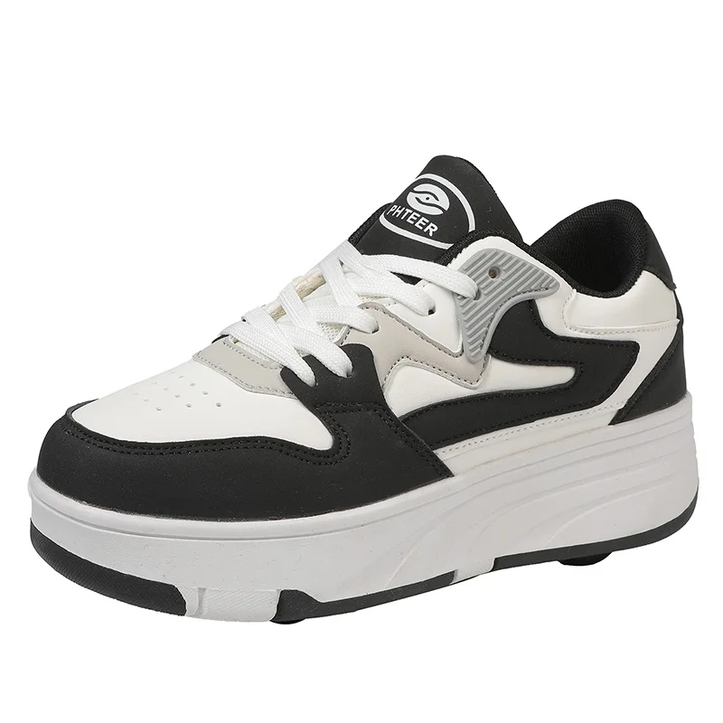 Children's Rolling Shoes: 4-Wheel Retractable, Happy Days Rolling!
Children's Rolling Shoes: 4-Wheel Retractable, Happy Days Rolling!