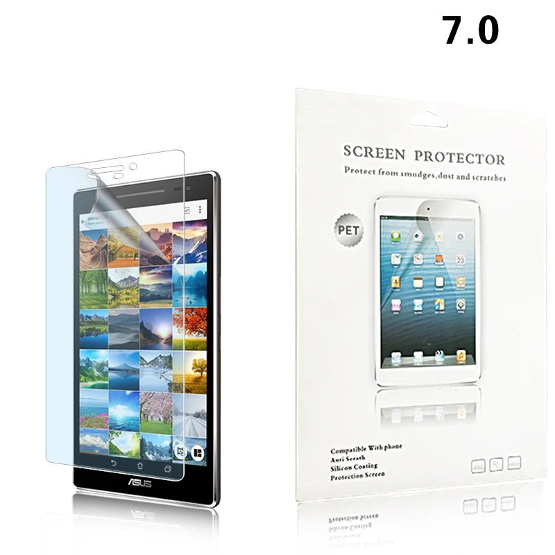 Never broken Nano Explosion-proof Soft Protective Film For Asus ZenPad 7.0 Z370CG 7.0" Screen Protector film Not Tempered Glass
Never broken Nano Explosion-proof Soft Protective Film For Asus ZenPad 7.0 Z370CG 7.0" Screen Protector film Not Tempered Glass
