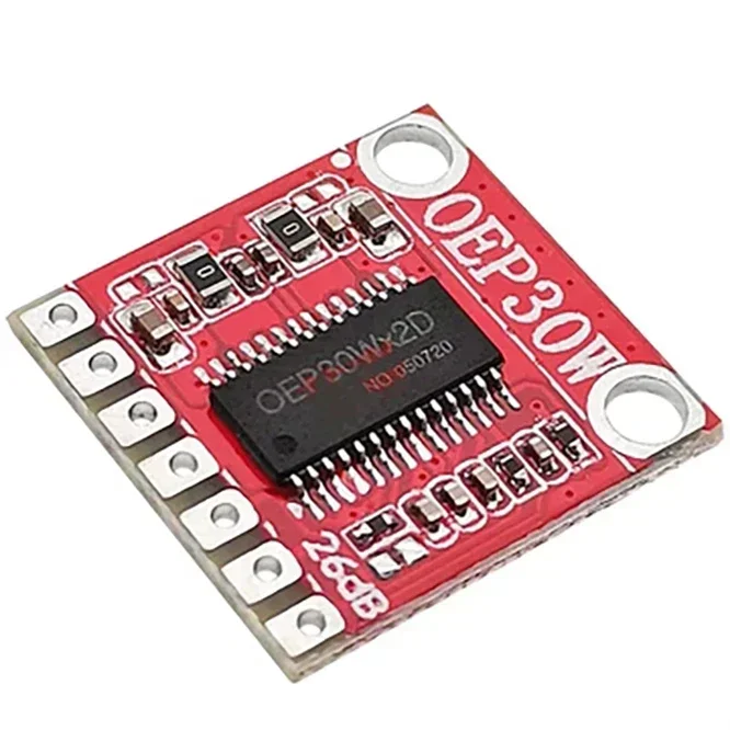 30W Class D Mono Mini Digital Audio Power Amplifier Board Module Diy Amplifier Kit OEP30W
30W Class D Mono Mini Digital Audio Power Amplifier Board Module Diy Amplifier Kit OEP30W