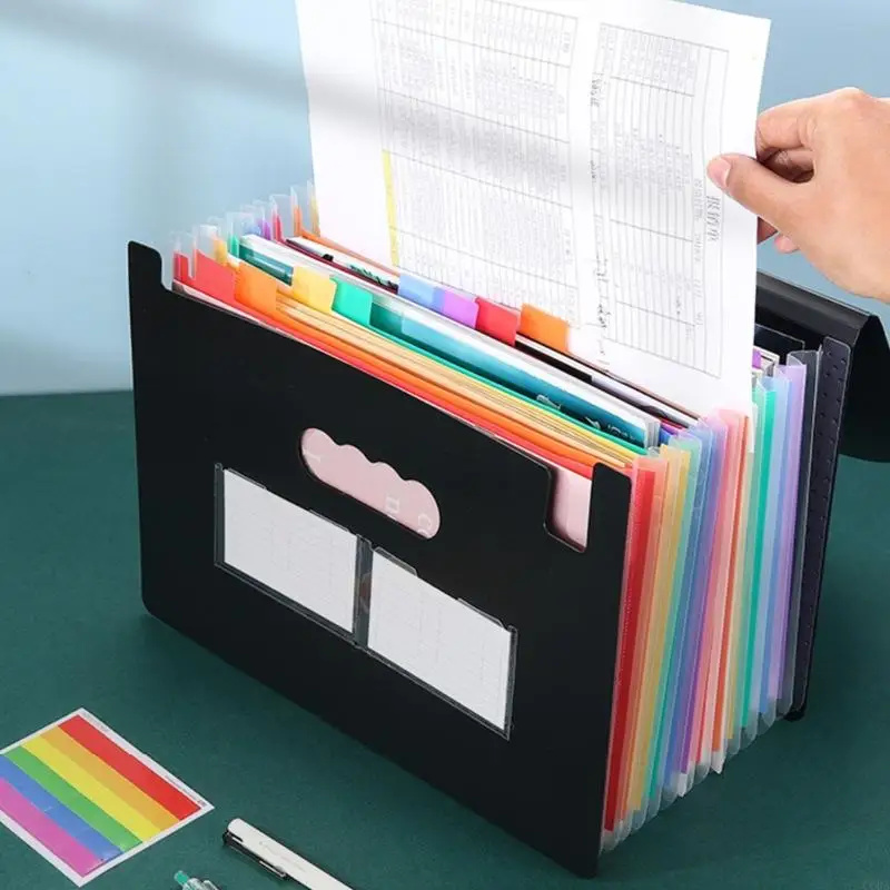 CORA Document Bag File Folder Filing Box 13/25 Pockets Accordions Bag File Bag
CORA Document Bag File Folder Filing Box 13/25 Pockets Accordions Bag File Bag