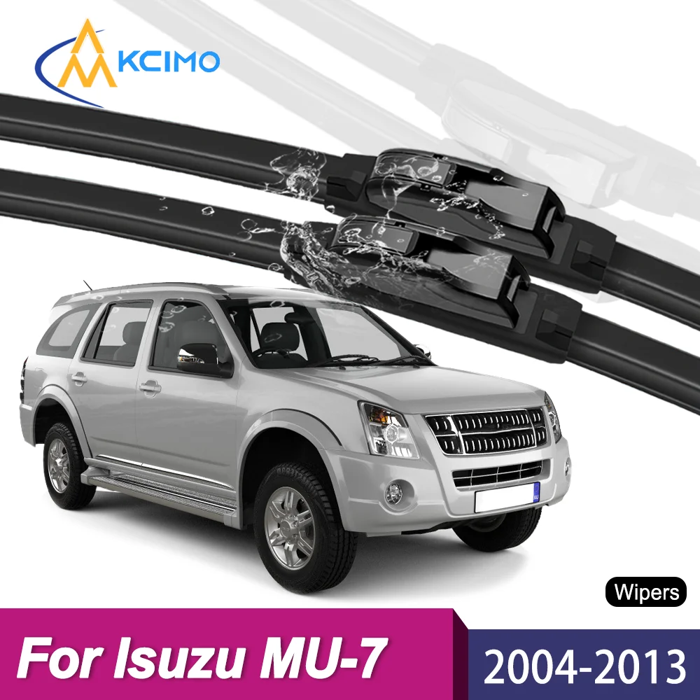Upgrade Your Wiper System 2PCS Premium All-Season Blades For Isuzu MU-7 510 2004-2013 Long-Lasting Clear Vision Guaranteed
Upgrade Your Wiper System 2PCS Premium All-Season Blades For Isuzu MU-7 510 2004-2013 Long-Lasting Clear Vision Guaranteed