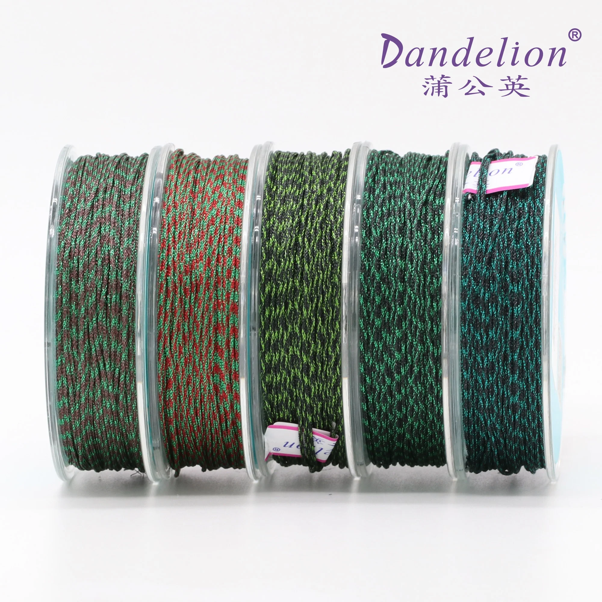 Dandelion GF 0.85mm 092~106 Colors 72# Jewelry Cord Polyester Cord Jewelry Accessories Bracelet Necklace Material 106 Colors
Dandelion GF 0.85mm 092~106 Colors 72# Jewelry Cord Polyester Cord Jewelry Accessories Bracelet Necklace Material 106 Colors